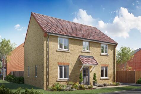 Plot 126, The Elm at Chapel Gate... 4 bed detached house for sale