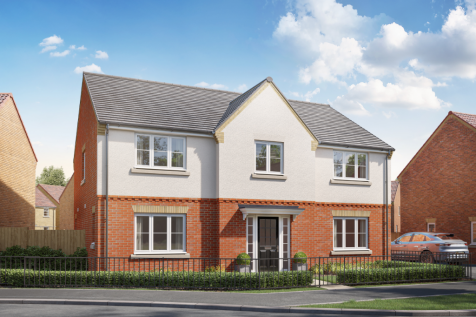 Plot 308, The Ash at Kings Meadow... 5 bed detached house for sale