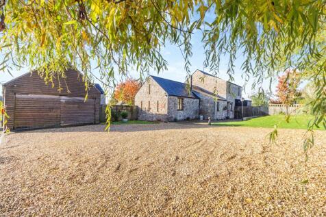 Sgubor Fach, Magor, Caldicot, Waunarw... 3 bed detached house for sale