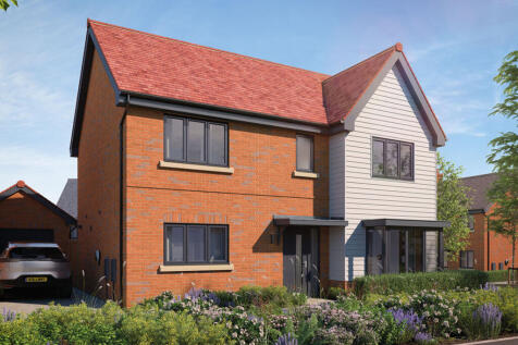 The Chartham at Navigators Walk... 4 bed detached house for sale