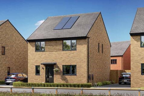 Plot 227, The Prenton at Edenhill... 4 bed detached house for sale