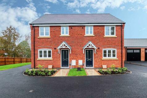 Plot 26, The Plover at Standard Hill... 3 bed semi