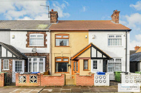 2 bedroom terraced house for sale