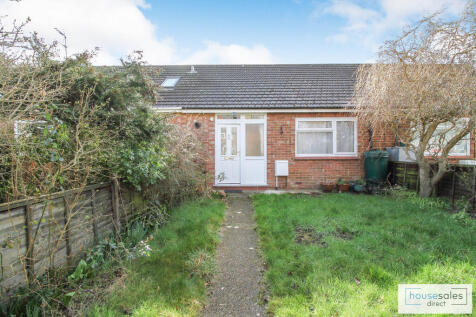1 bedroom terraced bungalow for sale
