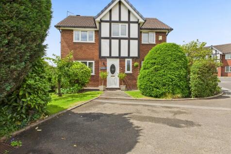 Raven Close, Droylsden, Manchester, M43 4 bed detached house for sale