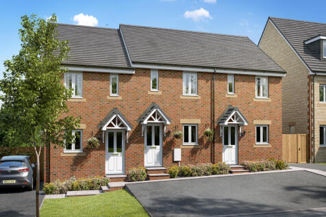 Plot 11, The Alnmouth at Oak Hill... 2 bed end of terrace house for sale