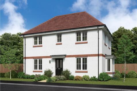 Plot 44, Braxton at Pembroke Chase... 3 bed detached house for sale