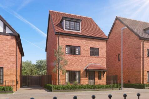 Plot 005, The Huxley at Dalton... 4 bed detached house for sale
