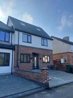 Churchfields Road, Wednesbury WS10 4 bed detached house for sale