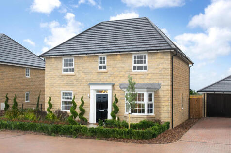 Lynford at Amblers Chase Bradford... 4 bed detached house for sale