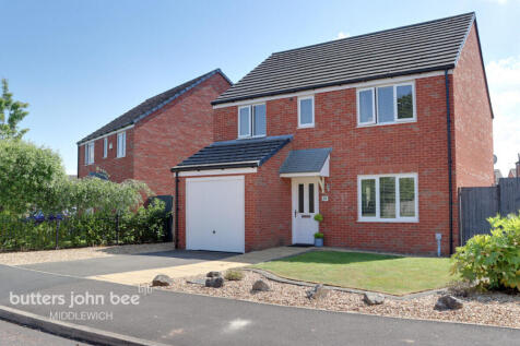Middlewich CW10 4 bed detached house for sale