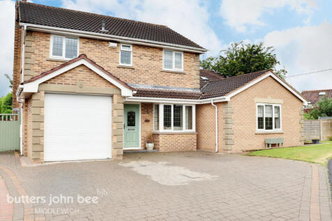 Middlewich CW10 4 bed detached house for sale