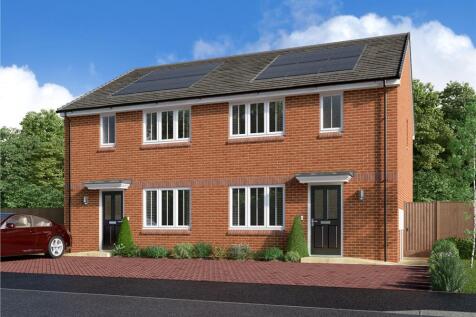 Plot 18, The Carrington at Astley... 3 bed semi