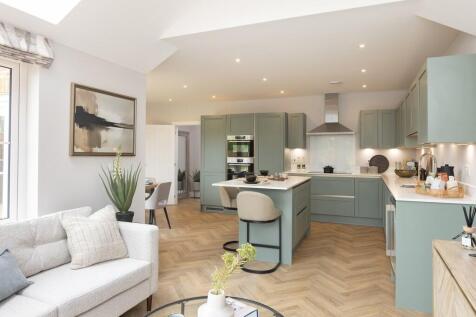 Plot 37, Whitethorn at Sambrooke... 5 bed detached house for sale