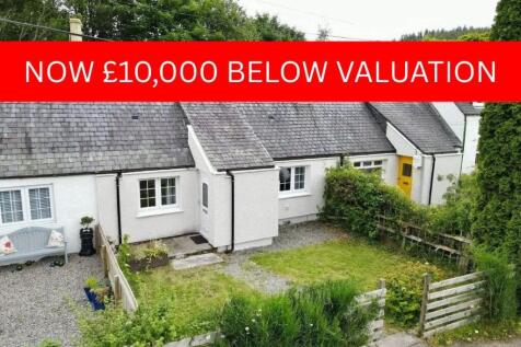 Glenlia, Foyers, Inverness, IV2 6XY 1 bed terraced house for sale