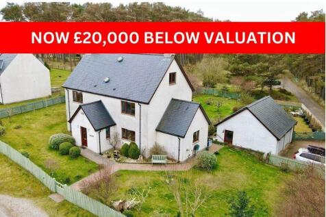 Riverwoods, Littleferry, Golspie... 4 bed detached house for sale