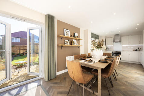 Plot 49, The Fletcher at Linden Homes... 5 bed townhouse for sale