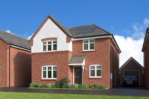Plot 3, Briarwood at Badsey Gardens... 4 bed detached house for sale