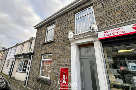Lewis Street, Aberaman, Aberdare 4 bed terraced house for sale