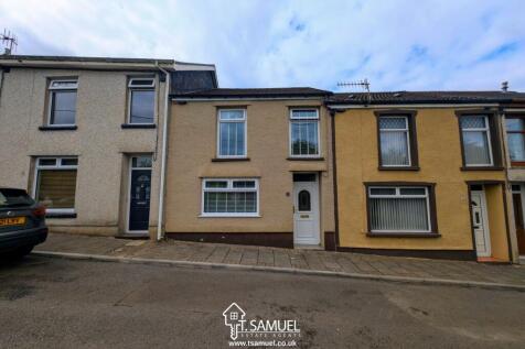 Railway Terrace, Hirwaun, Aberdare... 2 bed terraced house for sale