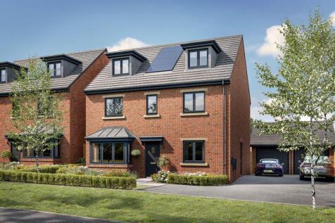 Plot 268, The Windsor at Sketchley... 5 bed detached house for sale