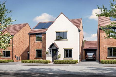 Plot 269, The Sherbourne at Sketchley... 4 bed detached house for sale