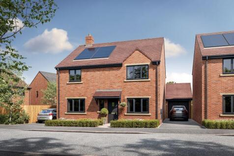 Plot 265, The Buckingham at Sketchley... 5 bed detached house for sale