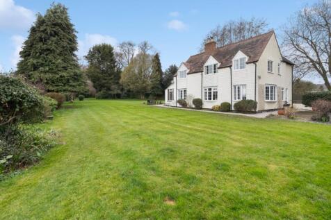 Cromwell Cottage, Storridge, Malvern... 4 bed detached house for sale