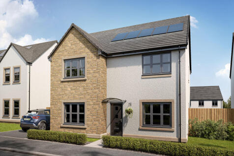 Plot 95, The Callander at Charles... 5 bed detached house for sale
