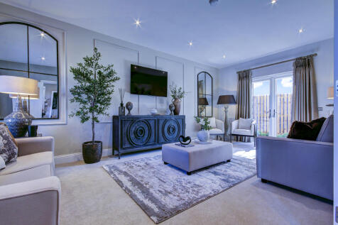 Plot 90, The Houston at Charles... 5 bed detached house for sale