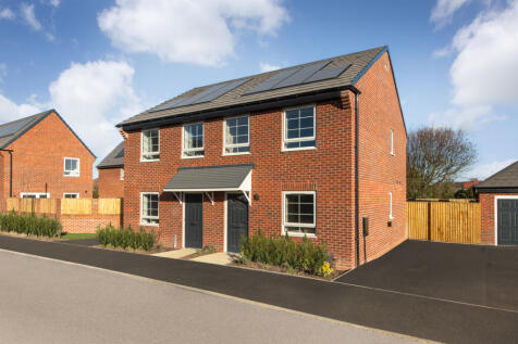 2 bedroom semi-detached house for sale