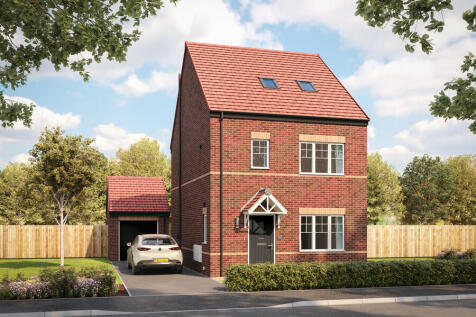 Plot 159 at Eden Fields Mere Lane... 4 bed detached house for sale