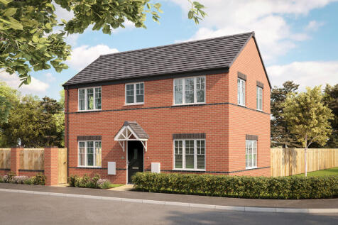 Plot 39 at Eden Fields Mere Lane... 3 bed detached house for sale