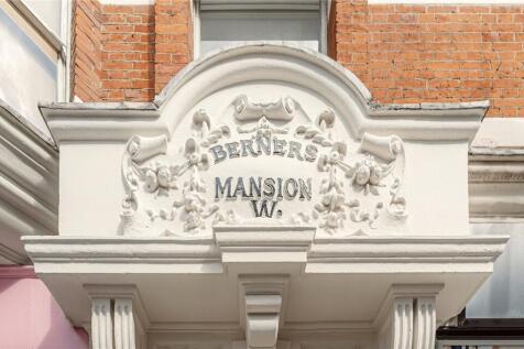 Berners Mansions 1 bed apartment for sale