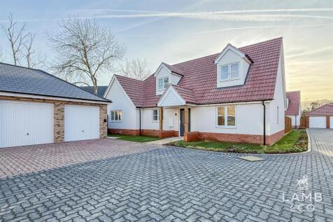 Clacton Road, Weeley Heath CO16 4 bed detached house for sale
