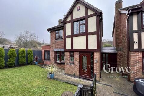 Clent Hill Drive, Rowley Regis 3 bed detached house for sale