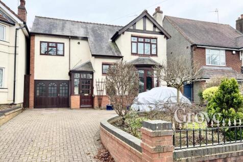 Spies Lane, Halesowen 3 bed detached house for sale