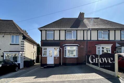 Marshall Road, Old Warley, Oldbury 3 bed semi