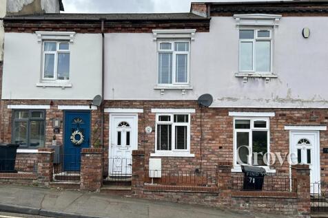 2 bedroom terraced house for sale