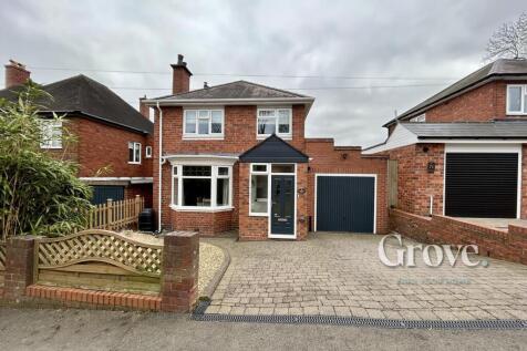 Banners Lane, Halesowen 3 bed detached house for sale