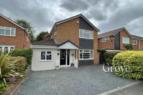 Brookland Road, Hagley, Stourbridge 4 bed detached house for sale