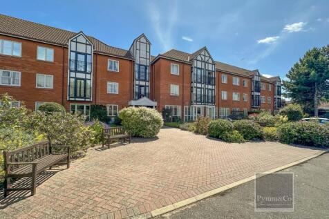 Ashdown Court, Cromer NR27 1 bed apartment for sale