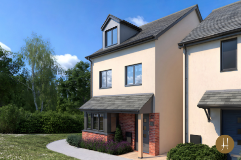 The Bovisand, Teignbrook, Teignmouth 3 bed detached house for sale