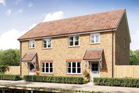 66, Coleridge at Forge Place... 3 bed semi