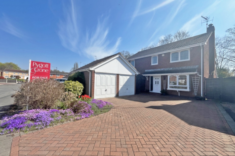 Caxmere Drive, Nottingham NG8 4 bed detached house for sale