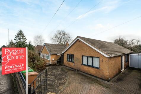 Trowell Road, Wollaton, Nottingham... 3 bed detached bungalow for sale