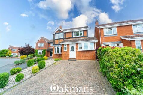 Hanbury Road, Bromsgrove B60 4 bed detached house for sale