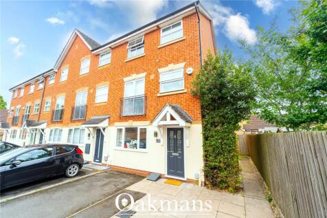 3 bedroom end of terrace house for sale