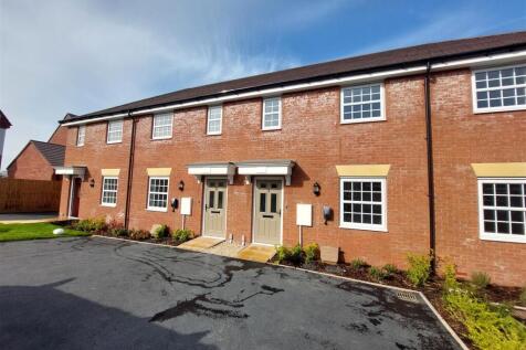 Grange Gardens, Ledbury HR8 3 bed terraced house for sale