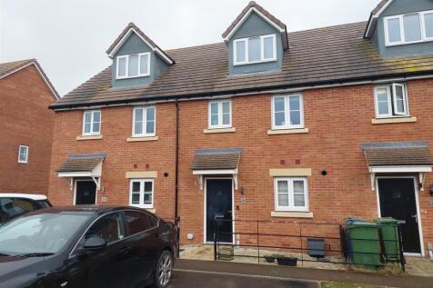 Court Farm Close, Tewkesbury GL20 4 bed terraced house for sale